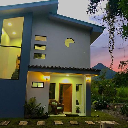 Villas Sapiens Arenal La Fortuna Exteriör bild