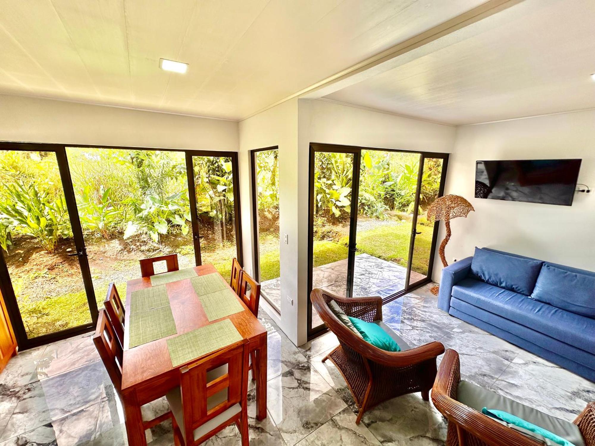 Villas Sapiens Arenal La Fortuna Exteriör bild