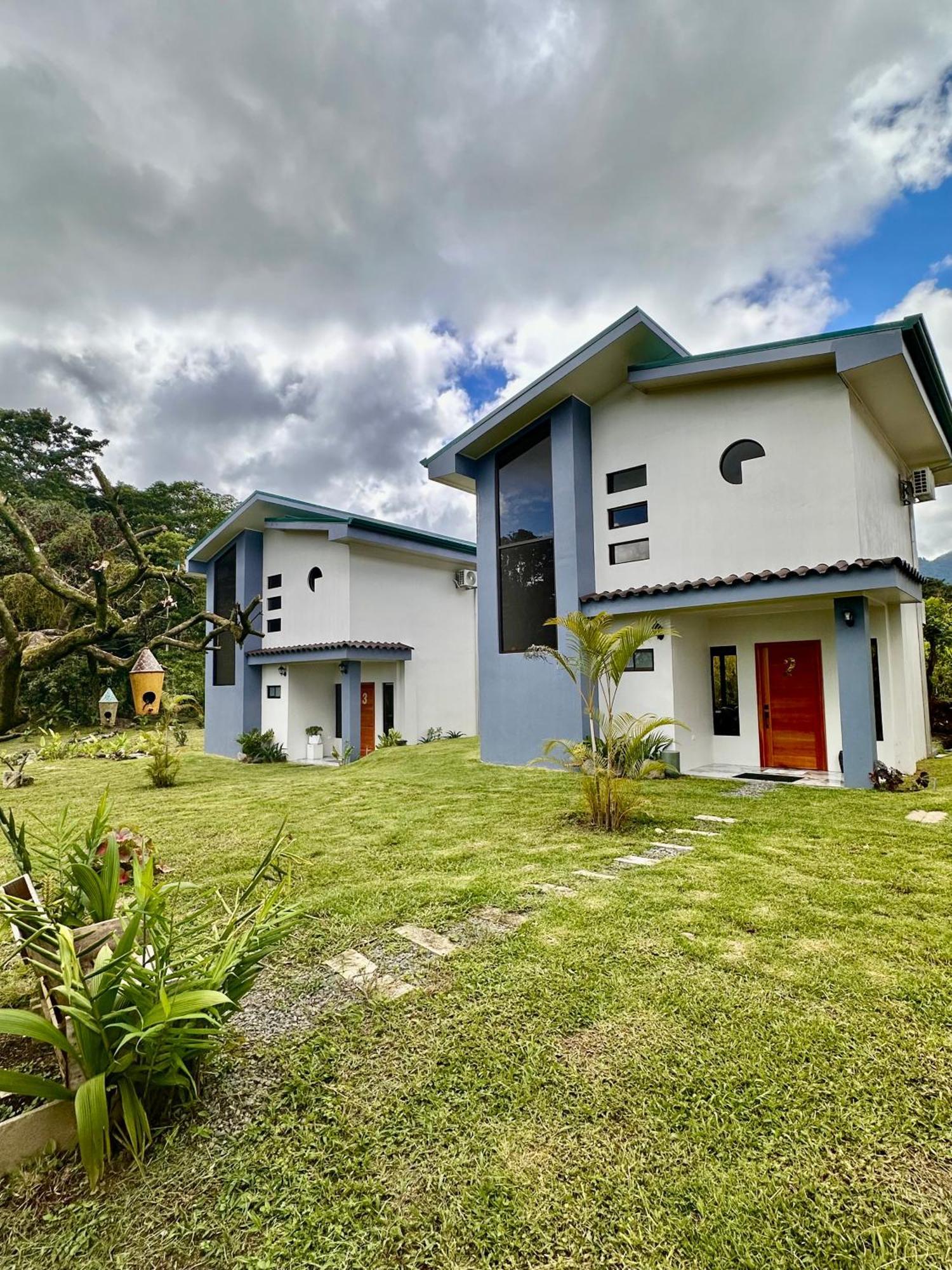 Villas Sapiens Arenal La Fortuna Exteriör bild